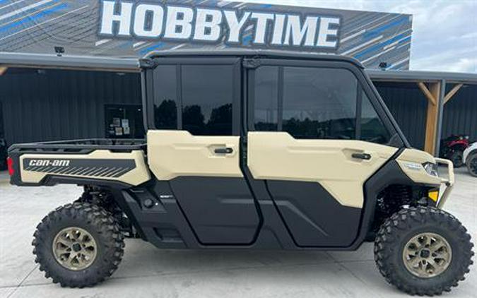 2025 Can-Am Defender MAX Limited