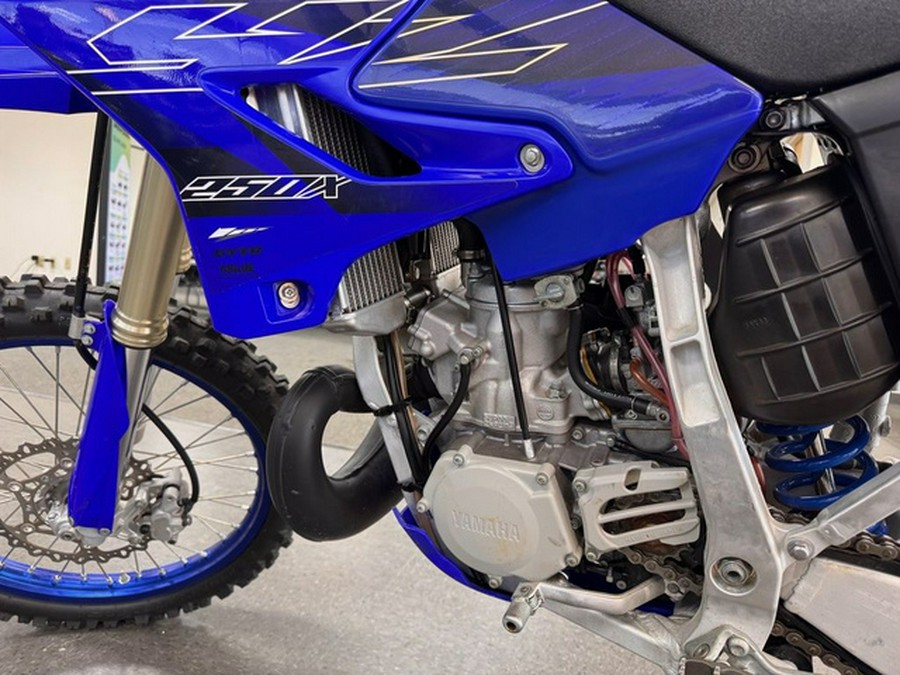 2022 Yamaha YZ 250 X