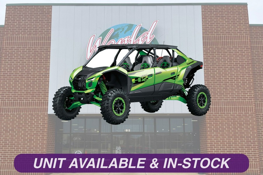 2026 Kawasaki TERYX4 H2 DELUXE ES