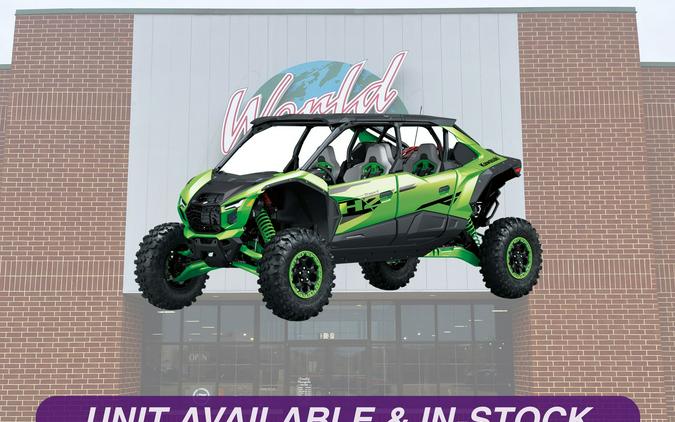 2026 Kawasaki TERYX4 H2 DELUXE ES