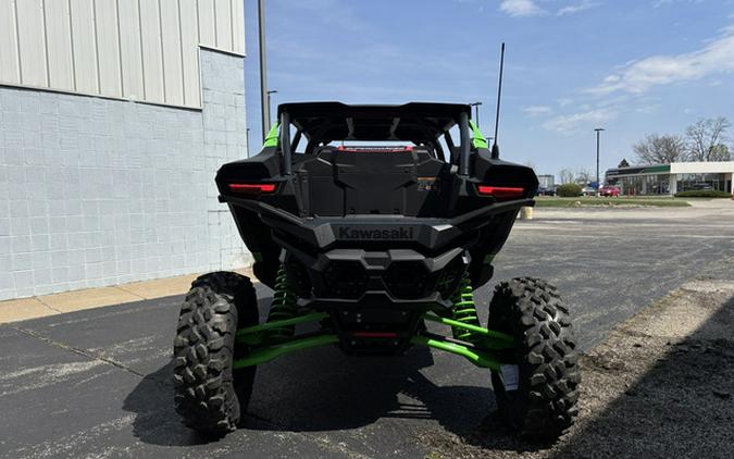 2026 Kawasaki Teryx4 H2 Deluxe eS