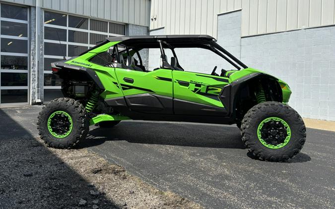 2026 Kawasaki Teryx4 H2 Deluxe eS