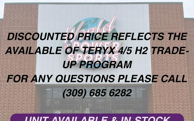 2026 Kawasaki TERYX4 H2 DELUXE ES