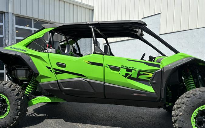 2026 Kawasaki Teryx4 H2 Deluxe eS