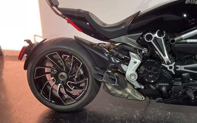 2020 Ducati X Diavel S Glossy Black W/ Stripe