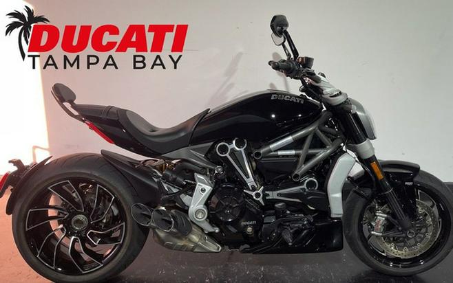 2020 Ducati X Diavel S Glossy Black W/ Stripe
