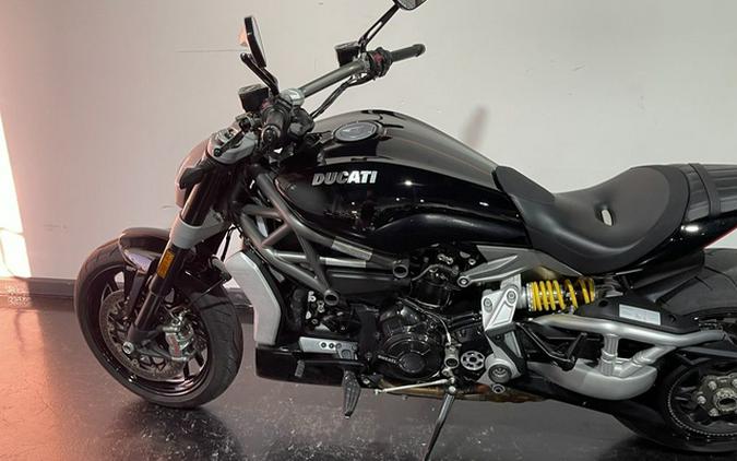 2020 Ducati X Diavel S Glossy Black W/ Stripe