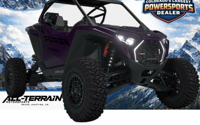 2026 RZR Pro R Ultimate - Purple Thunder - Polaris