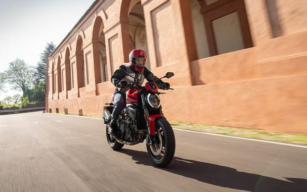 2026 Ducati Monster +
