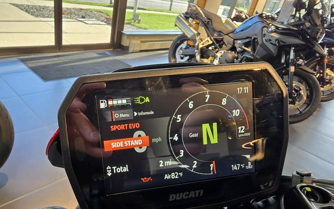 2026 Ducati Monster +