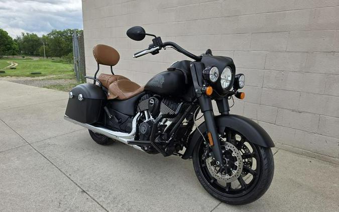 2018 Indian Motorcycle® Springfield® Dark Horse® ABS Thunder Black Smoke