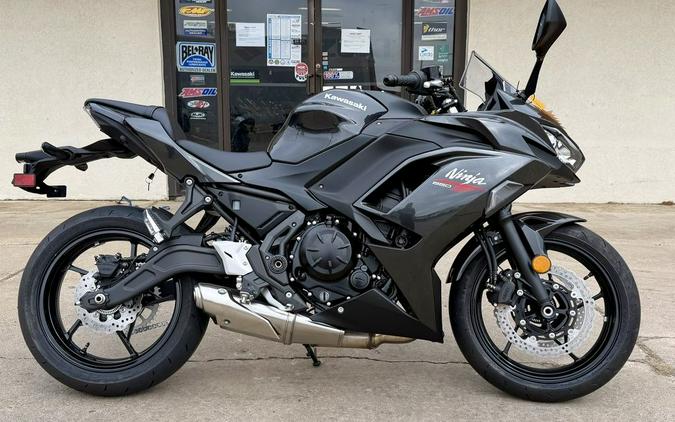 2026 Kawasaki Ninja® 650
