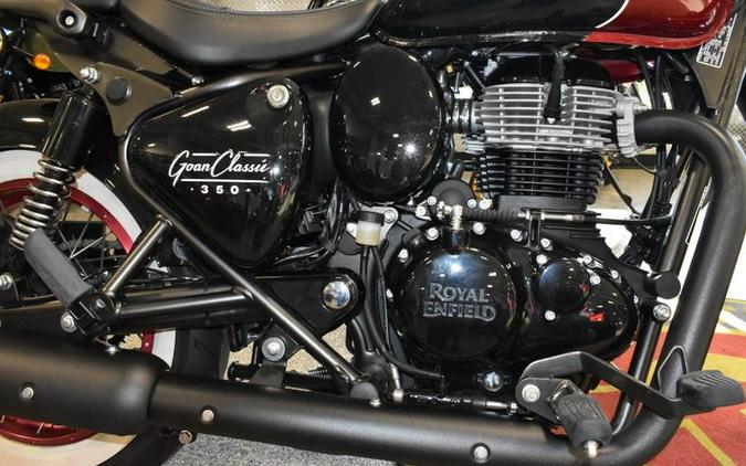 2026 Royal Enfield Goan Classic 350 Rave Red