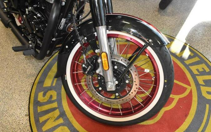 2026 Royal Enfield Goan Classic 350 Rave Red