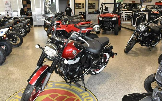 2026 Royal Enfield Goan Classic 350 Rave Red