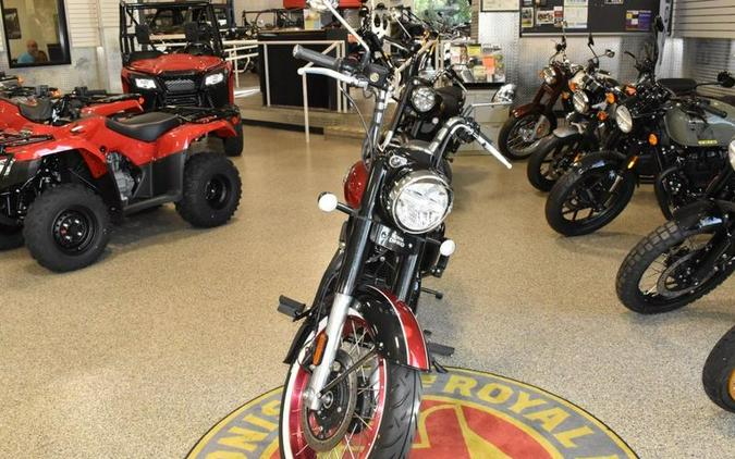 2026 Royal Enfield Goan Classic 350 Rave Red