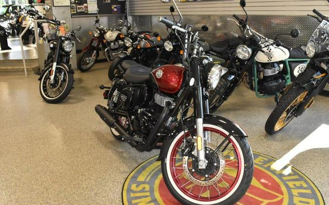 2026 Royal Enfield Goan Classic 350 Rave Red