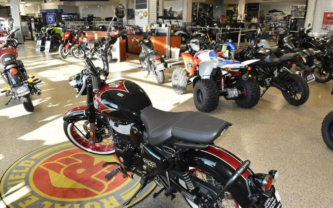 2026 Royal Enfield Goan Classic 350 Rave Red
