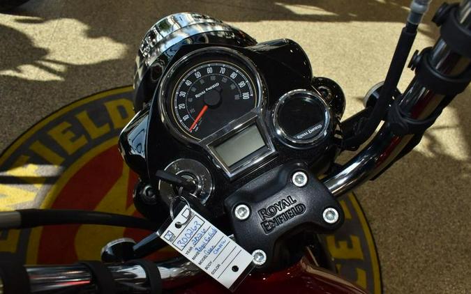 2026 Royal Enfield Goan Classic 350 Rave Red