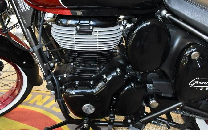 2026 Royal Enfield Goan Classic 350 Rave Red