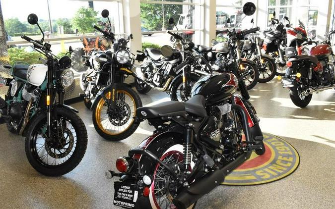 2026 Royal Enfield Goan Classic 350 Rave Red
