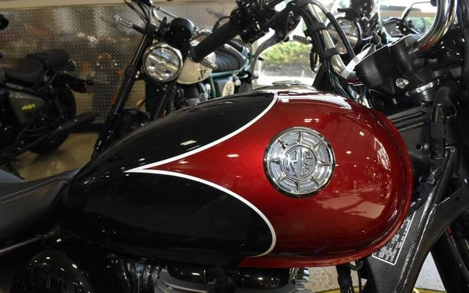 2026 Royal Enfield Goan Classic 350 Rave Red
