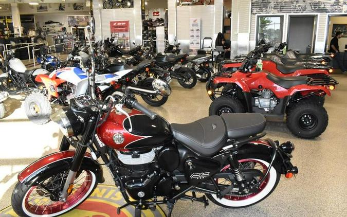 2026 Royal Enfield Goan Classic 350 Rave Red
