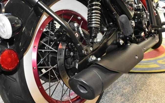 2026 Royal Enfield Goan Classic 350 Rave Red
