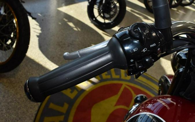 2026 Royal Enfield Goan Classic 350 Rave Red