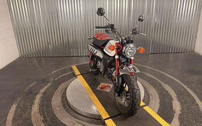 2024 Honda MONKEY ABS Pearl Nebula Red