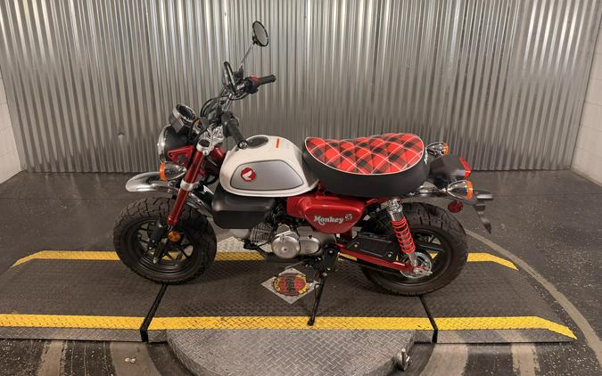 2024 Honda MONKEY ABS Pearl Nebula Red