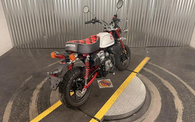 2024 Honda MONKEY ABS Pearl Nebula Red