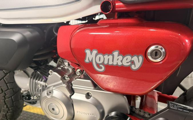 2024 Honda MONKEY ABS Pearl Nebula Red