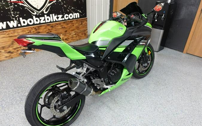 2013 Kawasaki Ninja 300 ABS