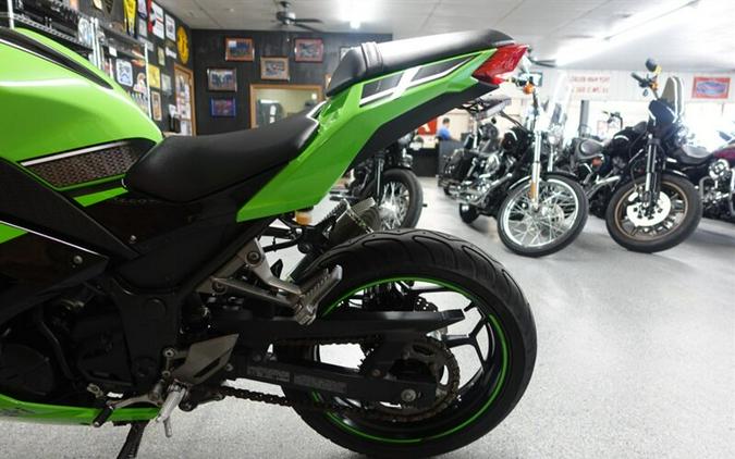 2013 Kawasaki Ninja 300 ABS