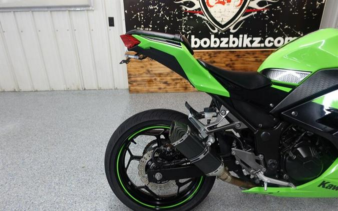 2013 Kawasaki Ninja 300 ABS