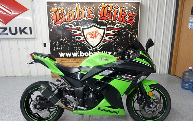 2013 Kawasaki Ninja 300 ABS