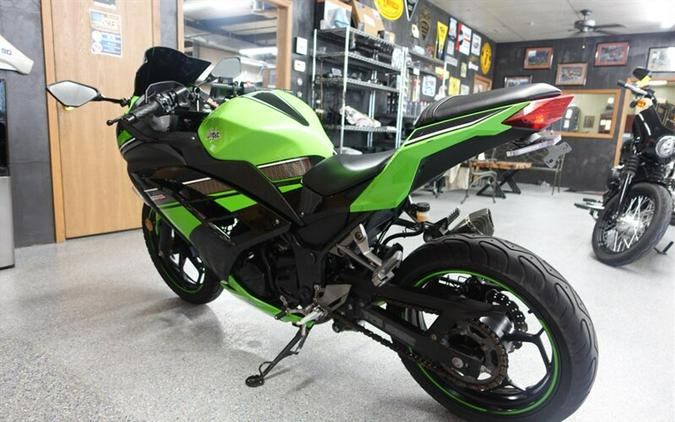 2013 Kawasaki Ninja 300 ABS