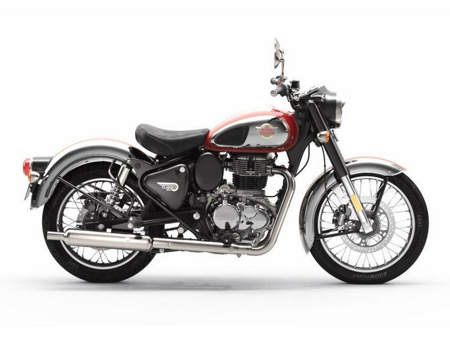 2023 Royal Enfield Classic 350 Chrome Red