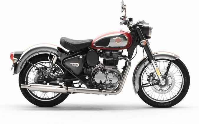 2023 Royal Enfield Classic 350 Chrome Red