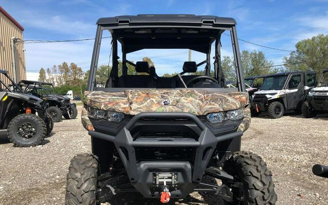 2024 Can-Am Defender MAX XT HD10 Wildland Camo