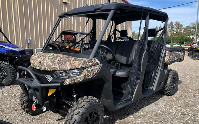 2024 Can-Am Defender MAX XT HD10 Wildland Camo