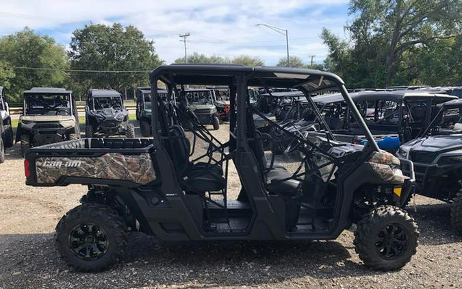 2024 Can-Am Defender MAX XT HD10 Wildland Camo