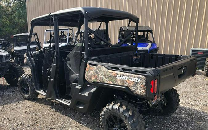 2024 Can-Am Defender MAX XT HD10 Wildland Camo