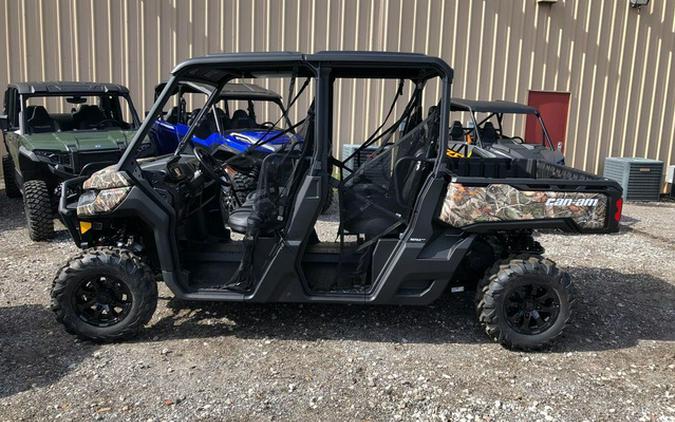 2024 Can-Am Defender MAX XT HD10 Wildland Camo