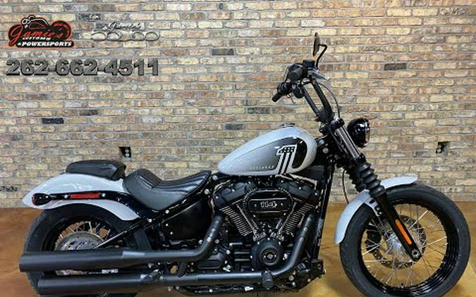 2021 Harley-Davidson Street Bob® 114