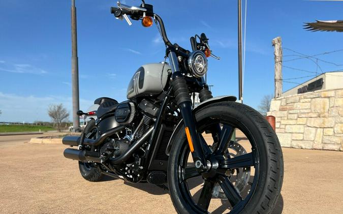 2024 Harley-Davidson Street Bob 114 Billiard Gray