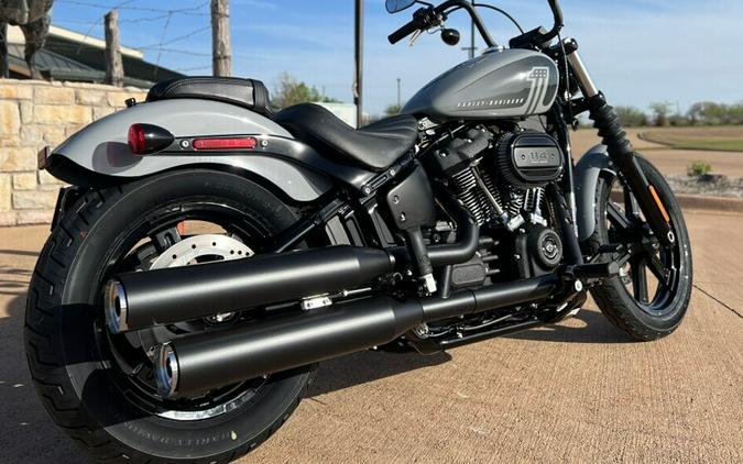 2024 Harley-Davidson Street Bob 114 Billiard Gray