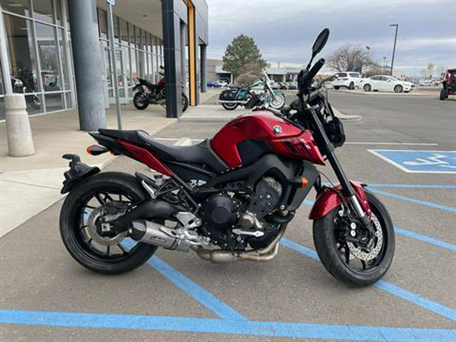 2017 Yamaha FZ-09