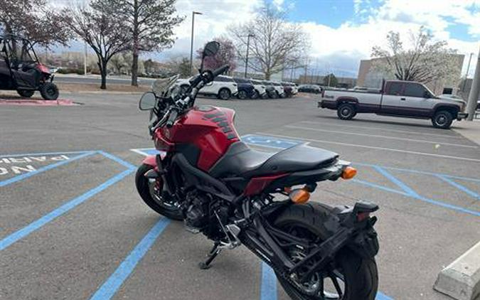 2017 Yamaha FZ-09